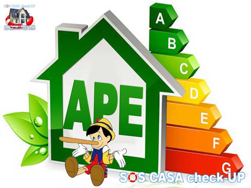 Come controllare l'attestato di prestazione energetica APE