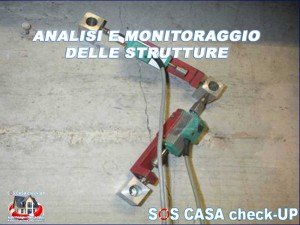 Monitoraggio crepe e fessure