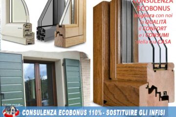 Sostituzione di infissi e serramenti per l'efficienza energetica con Ecobonus
