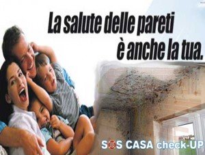 muffa in casa e salute
