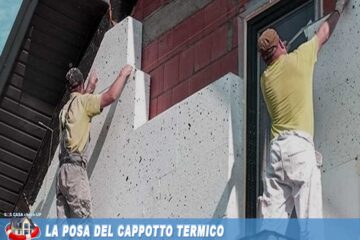 Cappotto termico e isolamento dell'involucro con verifica tecnica ante e post intervento