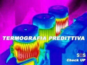 termografia manutenzione predittiva