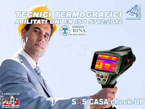 ingegnere termografia a ivrea aosta biella vercelli novara