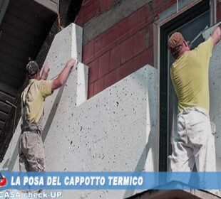Ingegnere calcolo assevera cappotto termico Ante Post Torino Milano Ivrea Biella