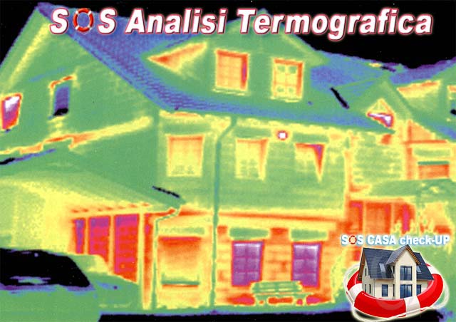 Termografia indagini Analisi Termografica