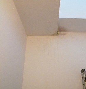 infiltrazioni acqua