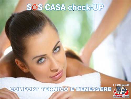 comfort termico ambientale benessere