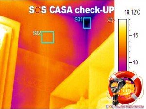 termografia torino diagnosi termografica muffa
