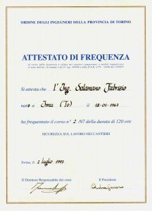 Sicurezza Ing. Salamano