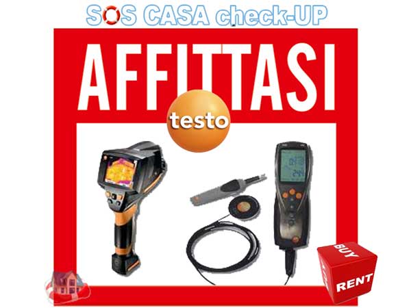 Noleggio Termocamere Testo