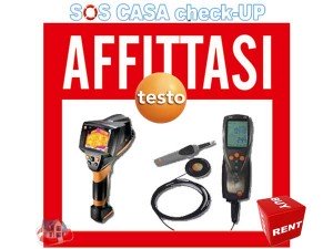Noleggio Termocamere Testo