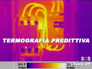 termografia dei quadri elettrici