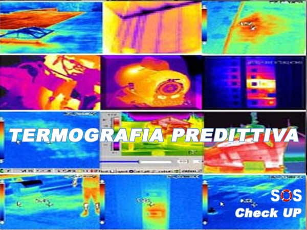 Termografia predittiva per la manutenzione programmata