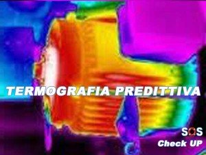 Termografia manutentiva predittiva IR