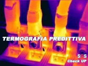 Termografia manutenzione-componenti elettrici quadri