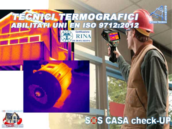 Tecnici Termografici abilitati ingegnere