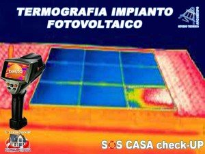 termografia-impianto fotovoltaico milano