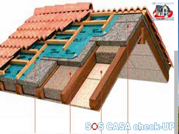 tetto fatto male caldo e freddo