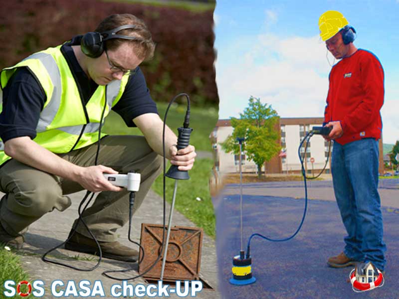 Ricerca Perdite Acqua a Milano Gas Tracciante e Geofono