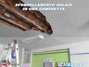 Cos'è lo sfondellamento del solaio in laterocemento pericoli e rimedi
