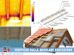 Lavori al tetto eseguiti male