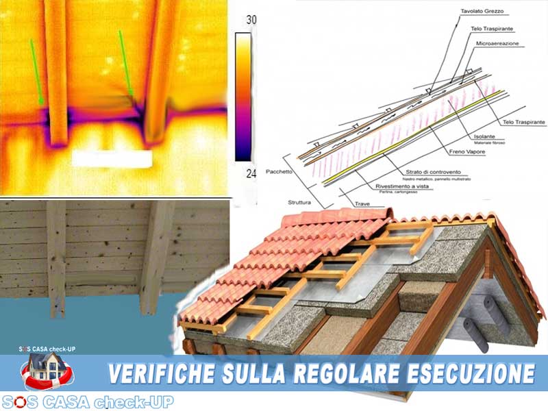Lavori al tetto eseguiti male