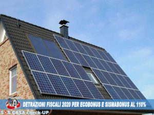 Detrazioni Fiscali 2020