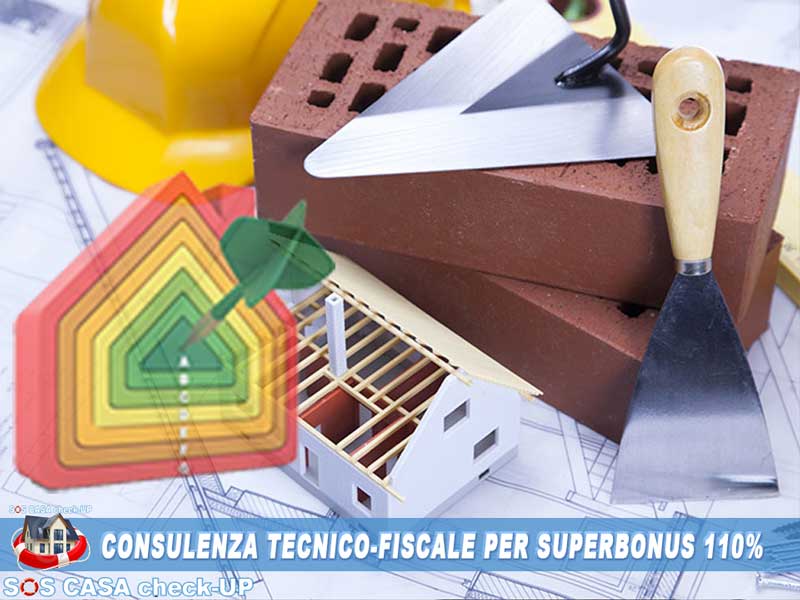 consulenza ecobonus 110 % + consulenza sismabonus 110 % progettazione e pratiche fiscali