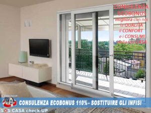 IVREA TORINO Consulenza ecobonus 110% bonus infissi sostituire serramenti Ivrea Torino Chivasso Biella